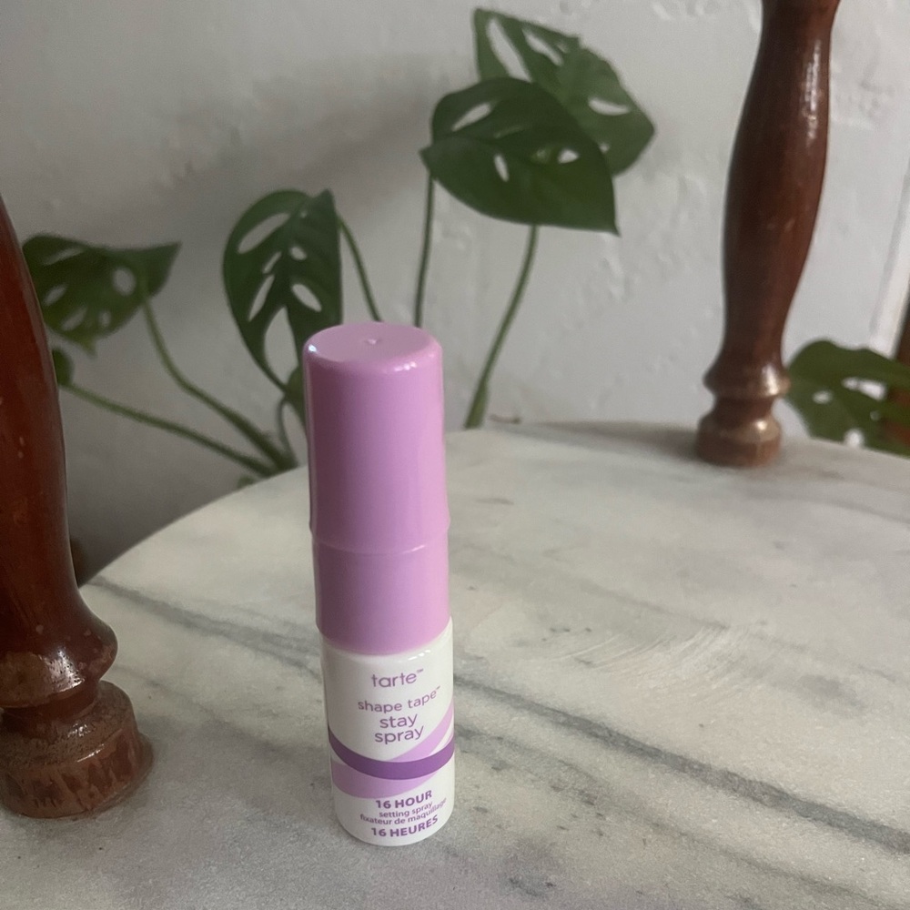 ✨$4 Tarte Stay Spray Setting Spray mini